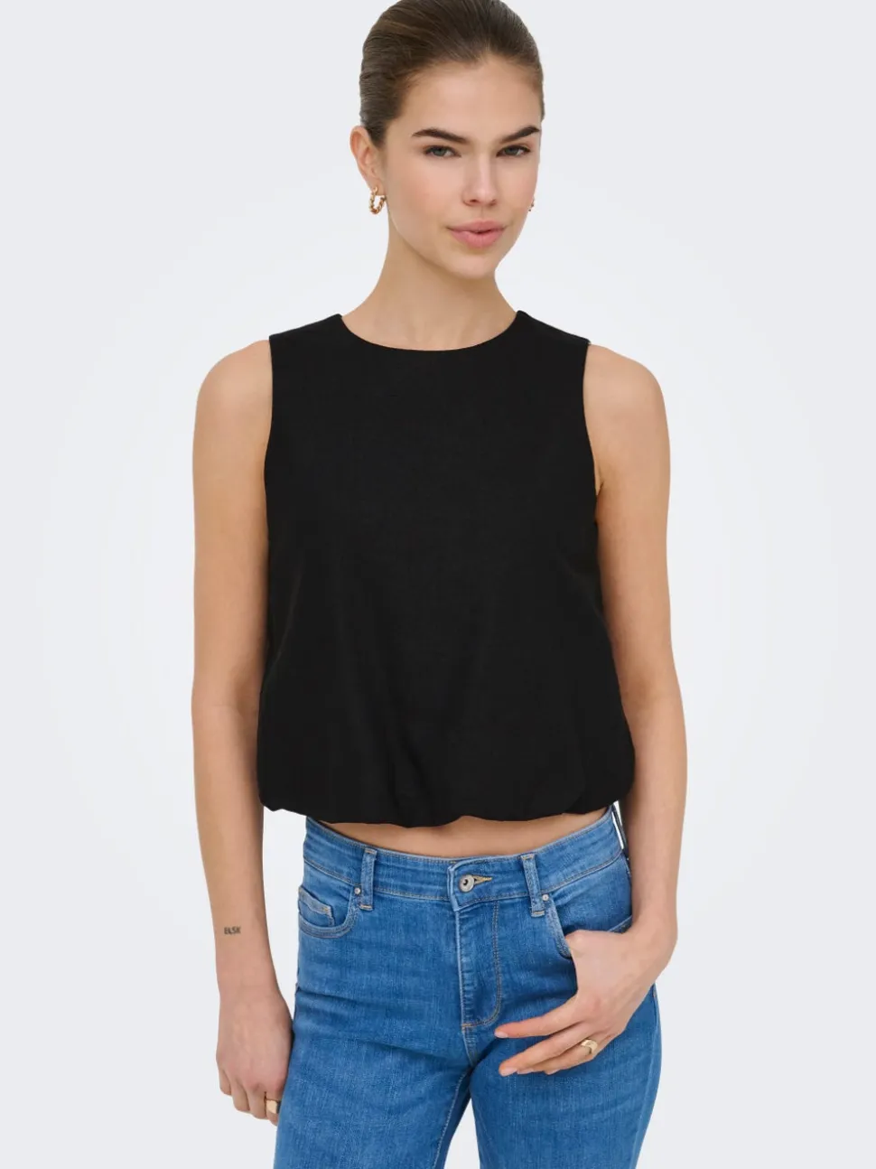 ONLGOA lino Top