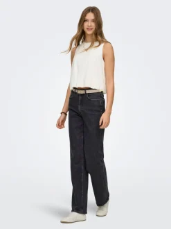 ONLGOA lino Top