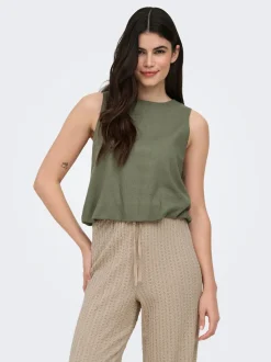 ONLGOA lino Top