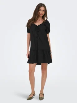ONLGOA Lino Vestito corto