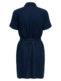 ONLGOA Lino Vestito corto