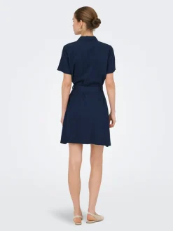 ONLGOA Lino Vestito corto
