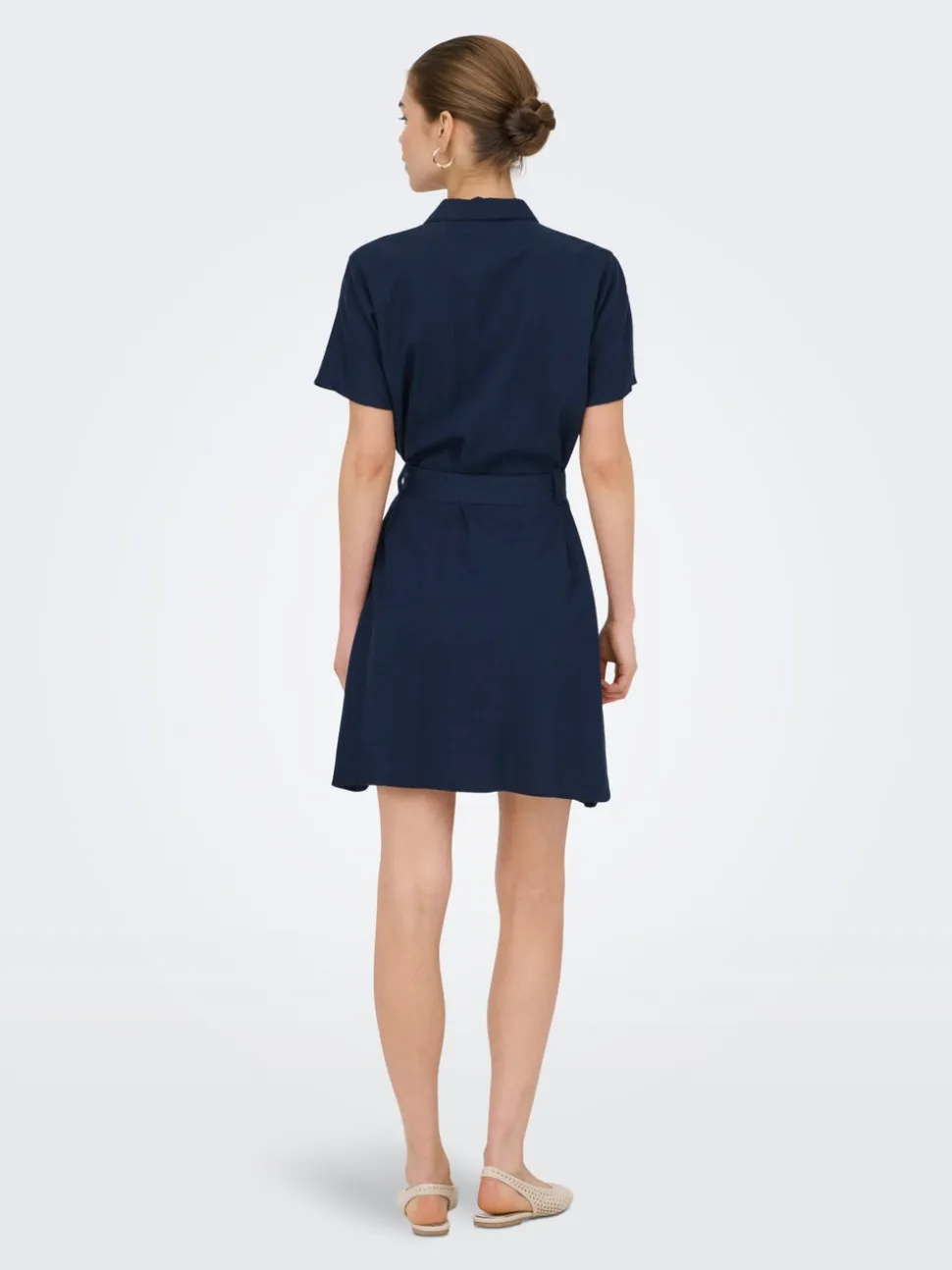 ONLGOA Lino Vestito corto