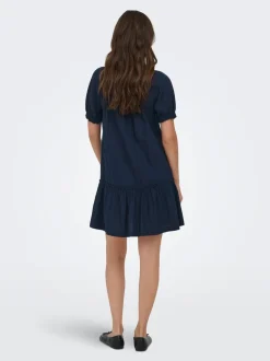 ONLGOA Lino Vestito corto
