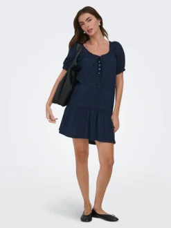 ONLGOA Lino Vestito corto