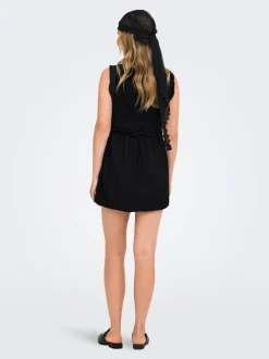 ONLGOA Lino Vestito corto