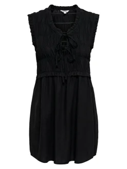 ONLGOA Lino Vestito corto