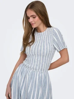 ONLGOA Lino Vestito corto
