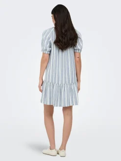 ONLGOA Lino Vestito corto