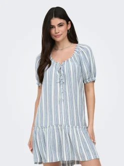 ONLGOA Lino Vestito corto