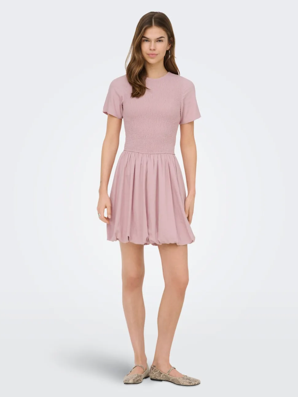 ONLGOA Lino Vestito corto
