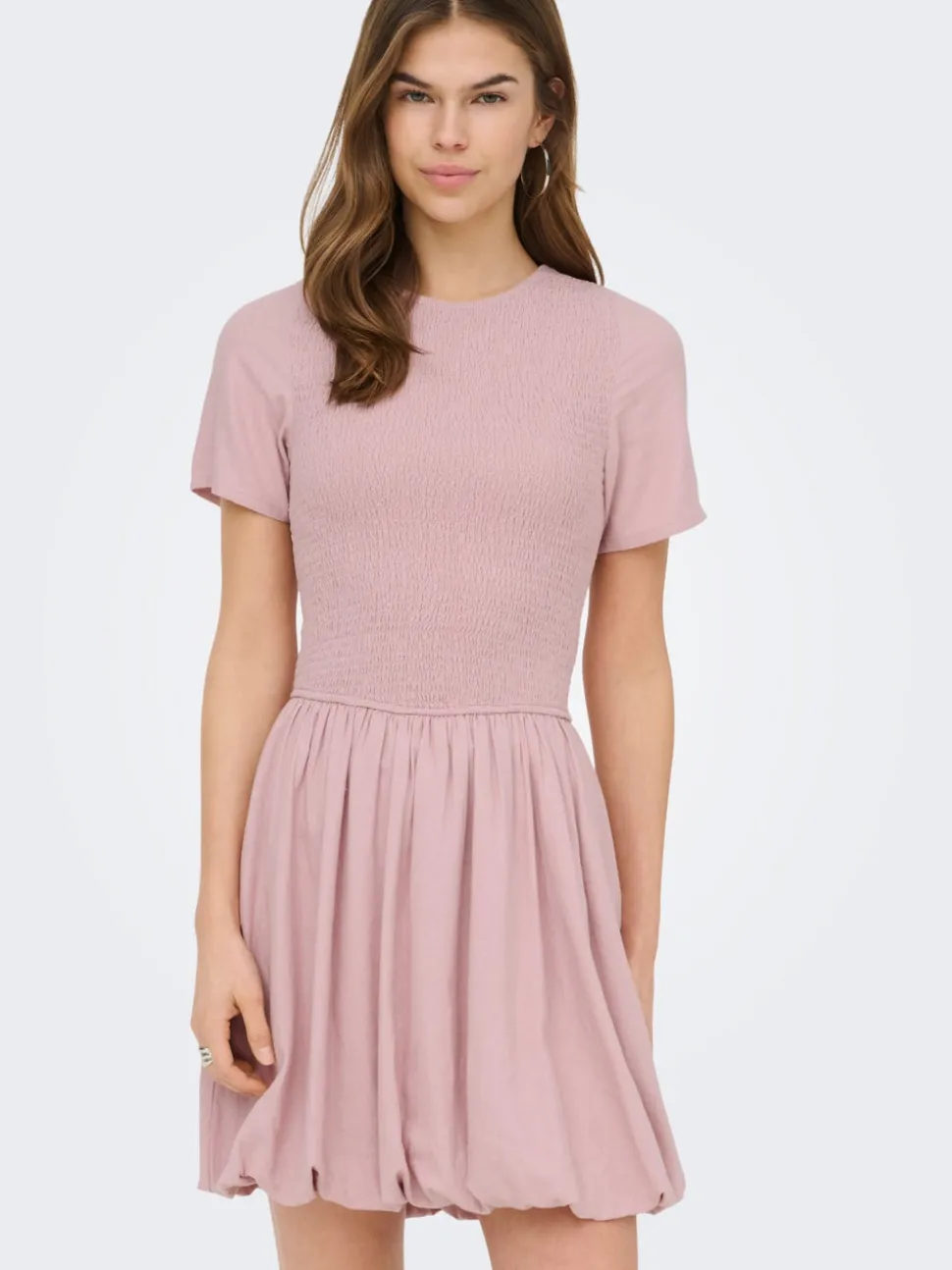 ONLGOA Lino Vestito corto