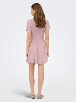 ONLGOA Lino Vestito corto