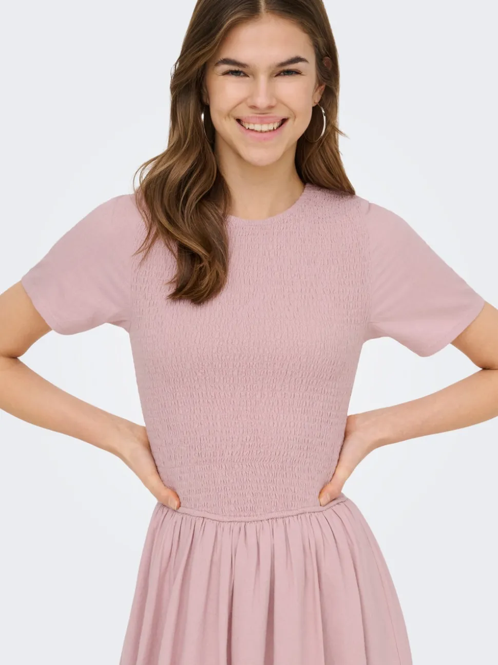 ONLGOA Lino Vestito corto