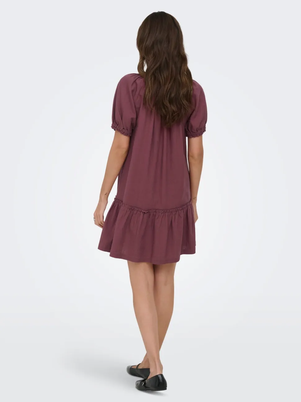 ONLGOA Lino Vestito corto
