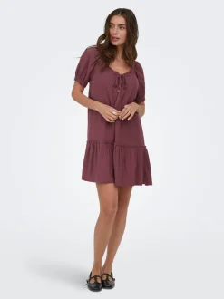 ONLGOA Lino Vestito corto