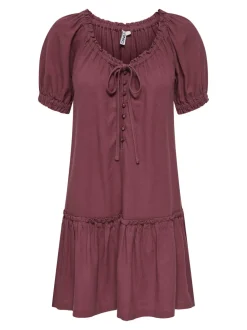 ONLGOA Lino Vestito corto