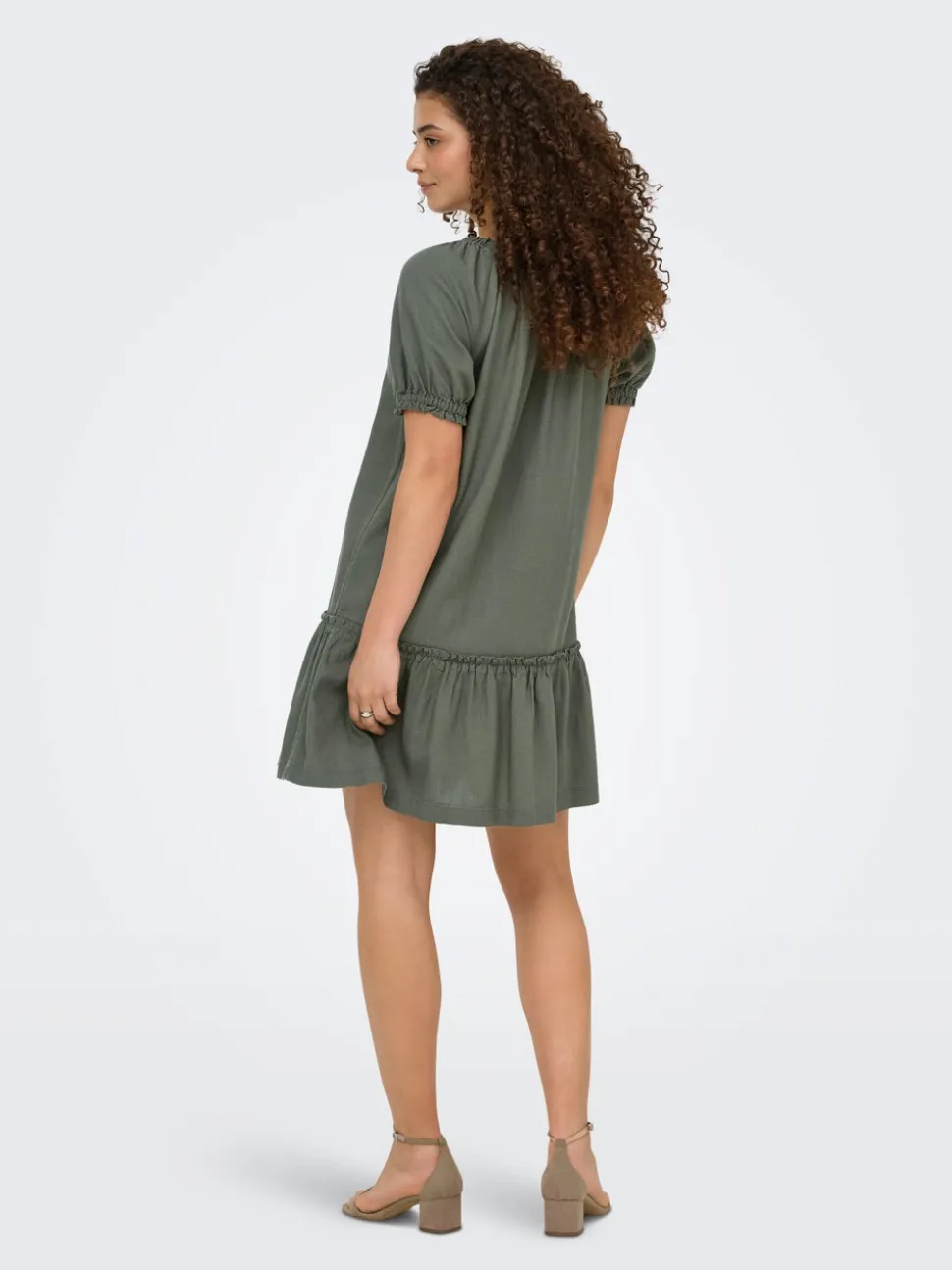 ONLGOA Lino Vestito corto