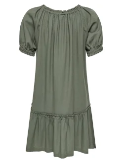 ONLGOA Lino Vestito corto