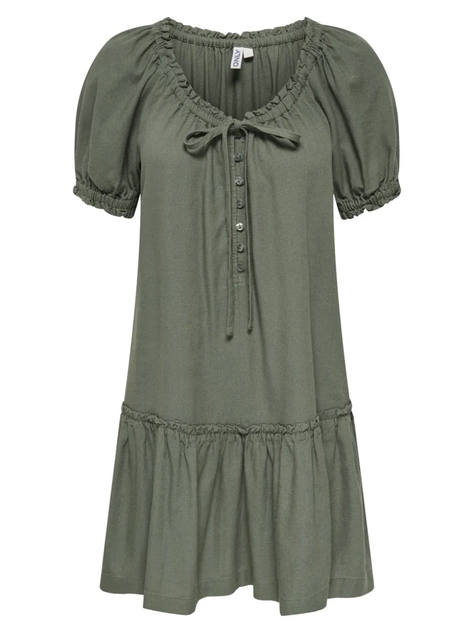 ONLGOA Lino Vestito corto