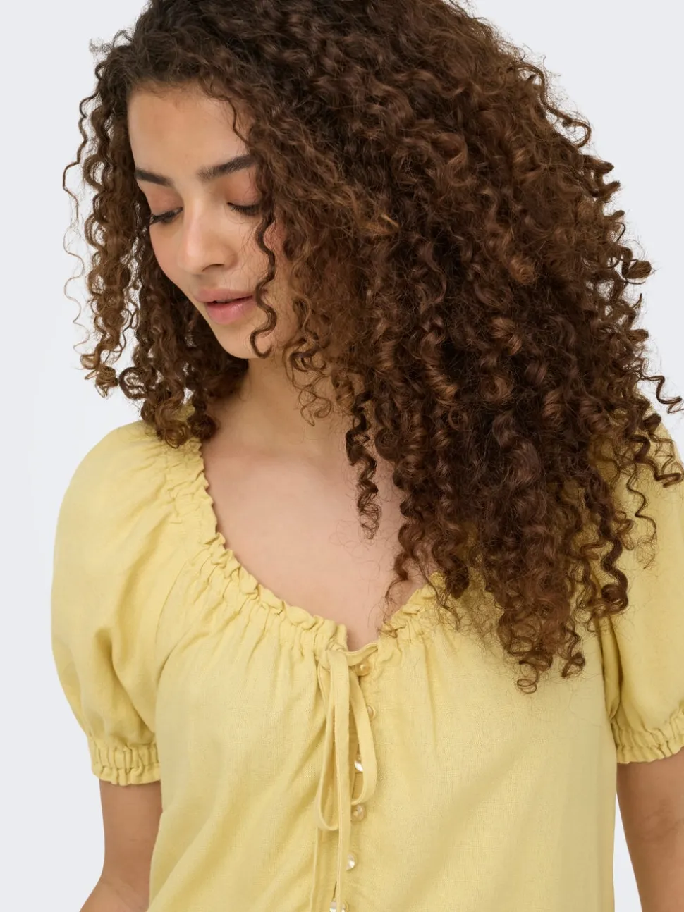 ONLGOA Lino Vestito corto