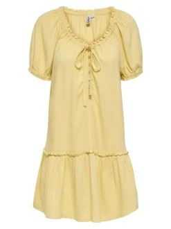 ONLGOA Lino Vestito corto