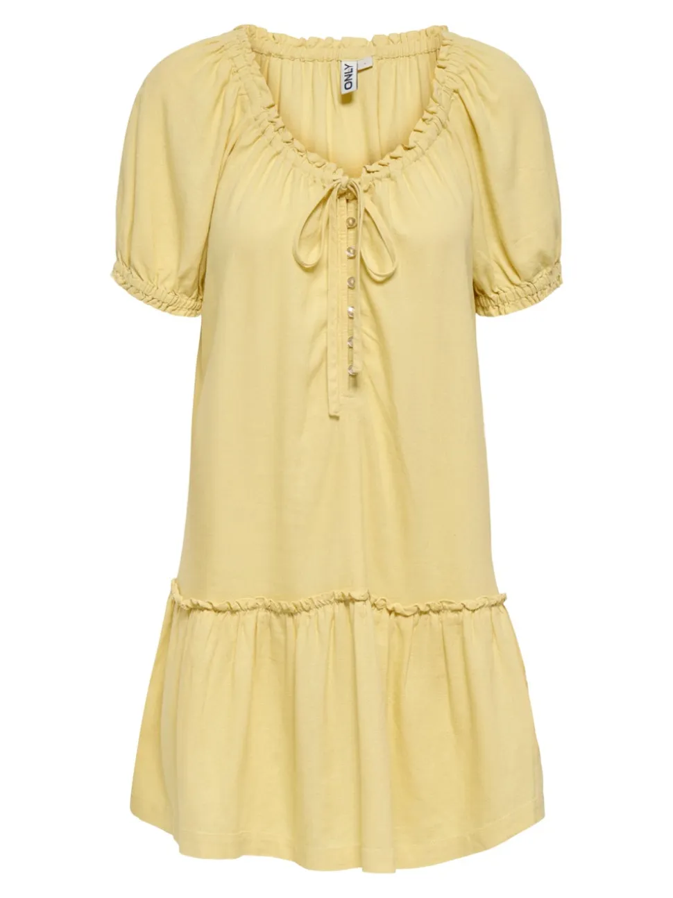ONLGOA Lino Vestito corto