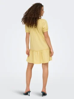 ONLGOA Lino Vestito corto