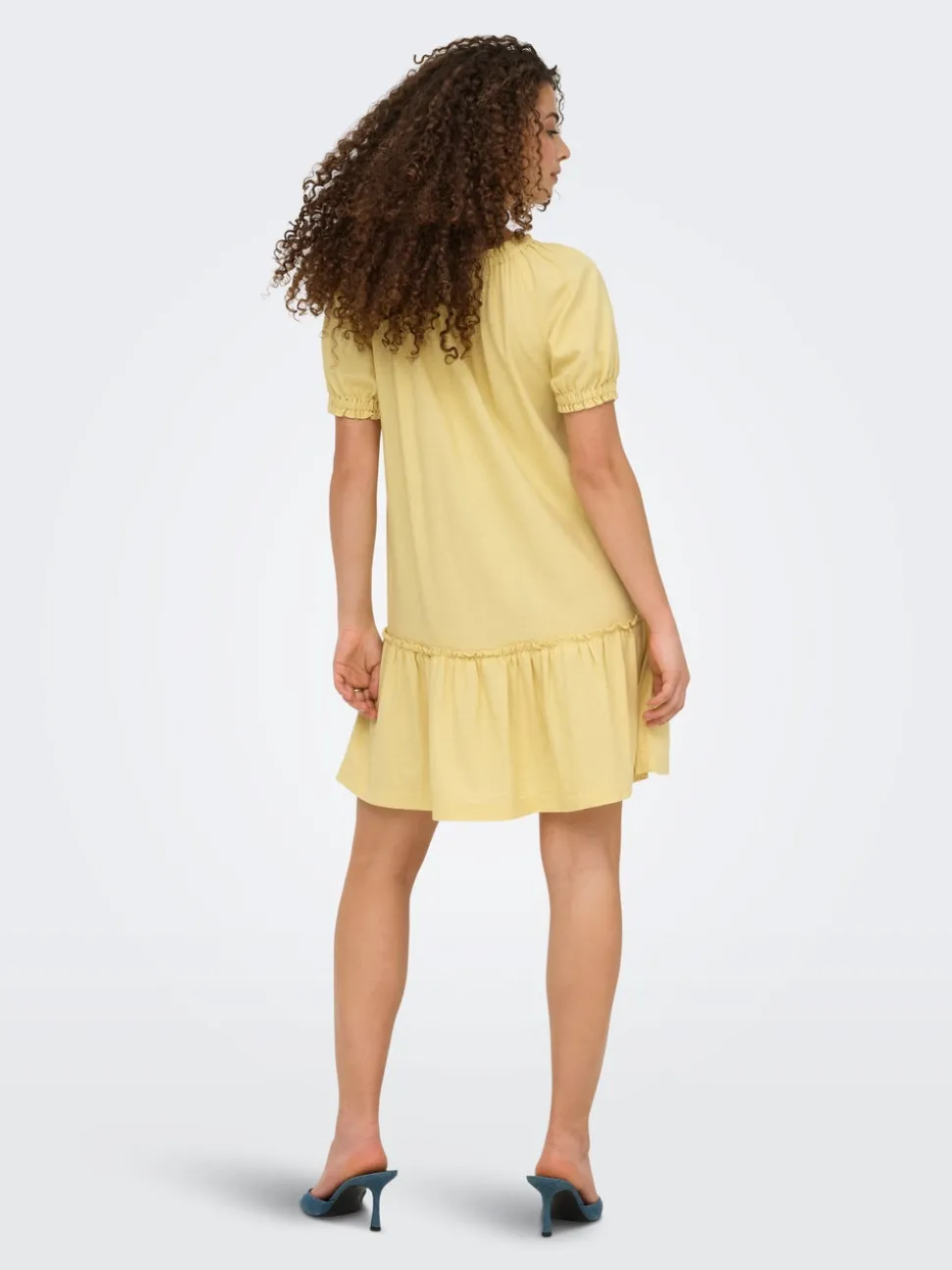 ONLGOA Lino Vestito corto