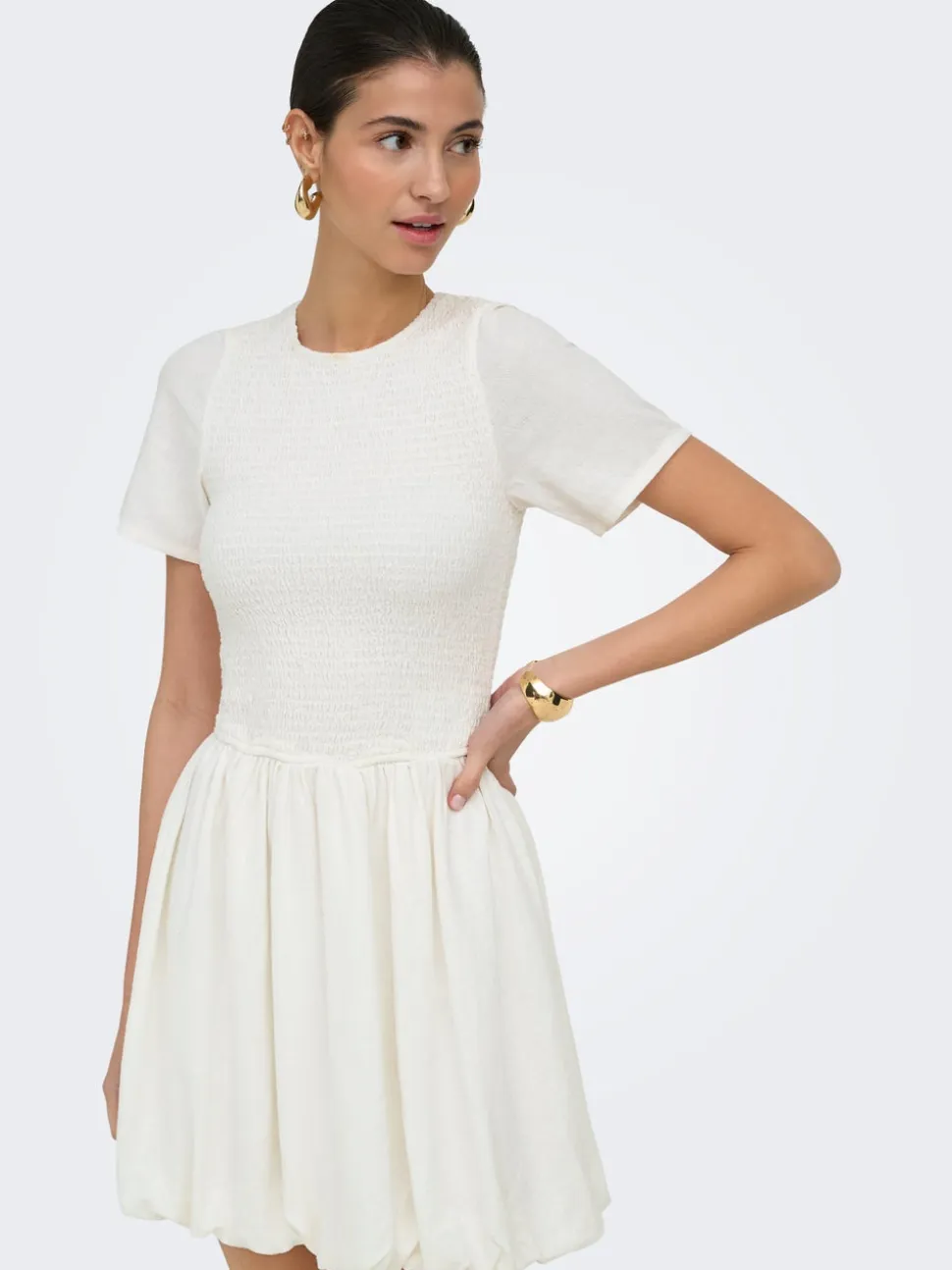 ONLGOA Lino Vestito corto