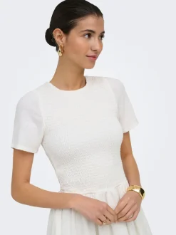 ONLGOA Lino Vestito corto
