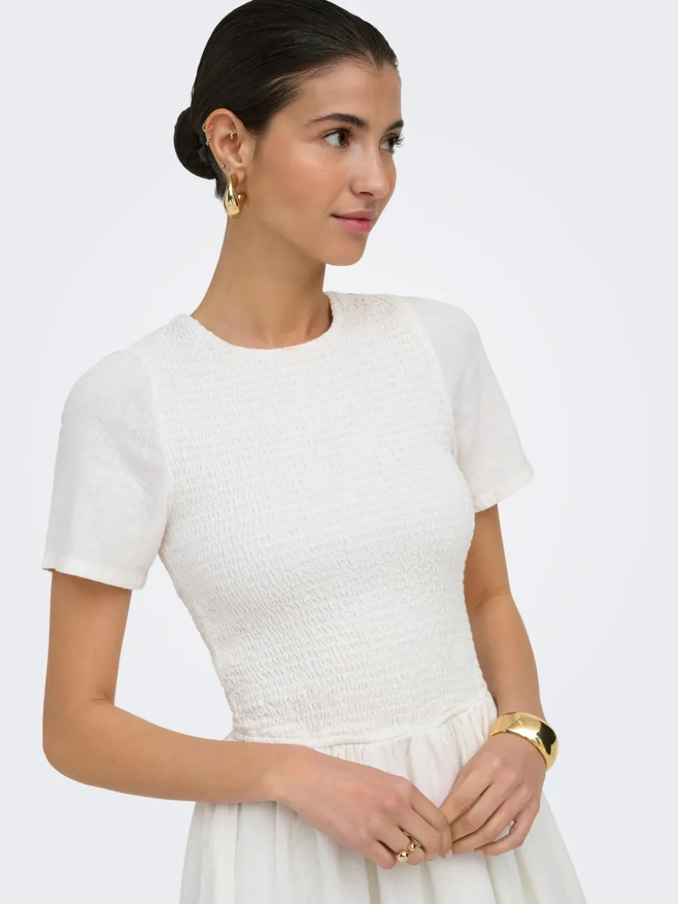 ONLGOA Lino Vestito corto