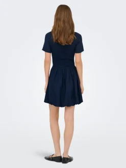 ONLGOA Lino Vestito corto