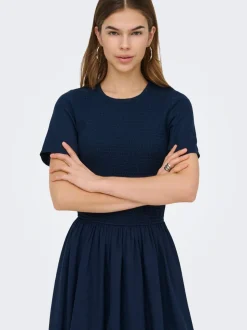 ONLGOA Lino Vestito corto