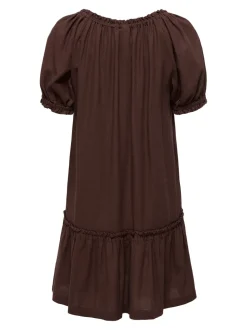 ONLGOA Lino Vestito corto