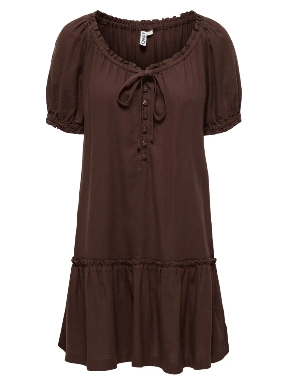 ONLGOA Lino Vestito corto