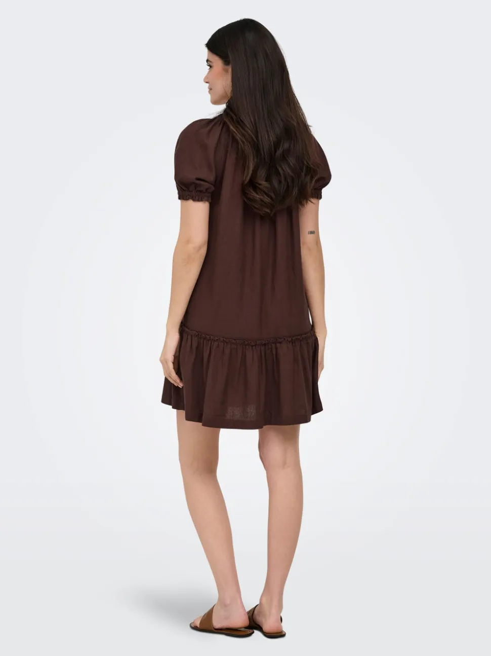 ONLGOA Lino Vestito corto