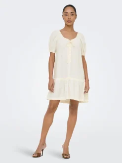 ONLGOA Lino Vestito corto