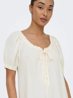 ONLGOA Lino Vestito corto