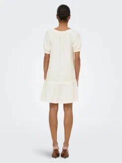 ONLGOA Lino Vestito corto
