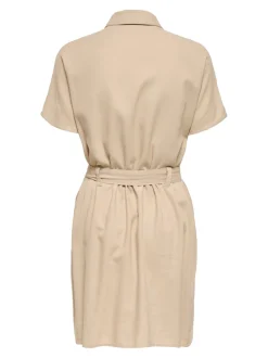 ONLGOA Lino Vestito corto