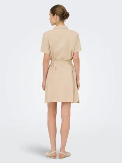 ONLGOA Lino Vestito corto