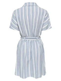 ONLGOA Lino Vestito corto