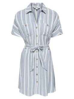 ONLGOA Lino Vestito corto