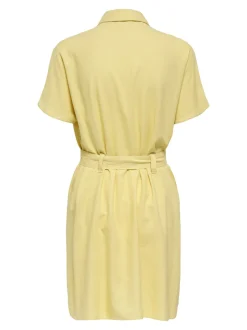 ONLGOA Lino Vestito corto