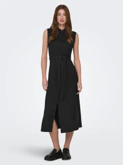 ONLGOA Lino Vestito lungo