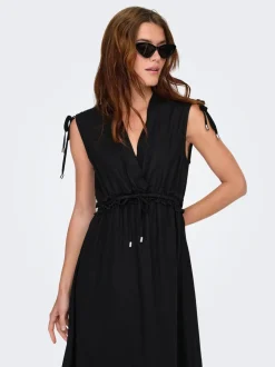 ONLGOA Lino Vestito lungo