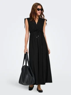 ONLGOA Lino Vestito lungo