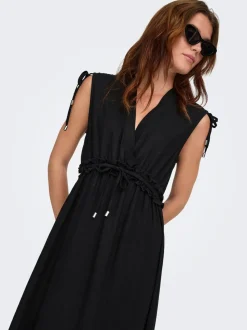 ONLGOA Lino Vestito lungo