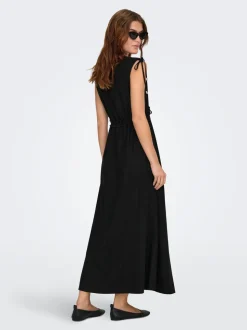 ONLGOA Lino Vestito lungo